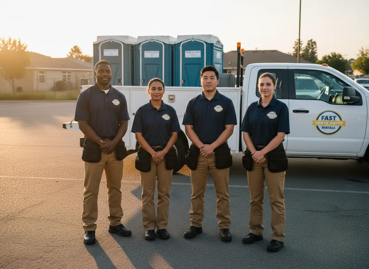 Standard Porta Potty Rentals company in Arlington, IL