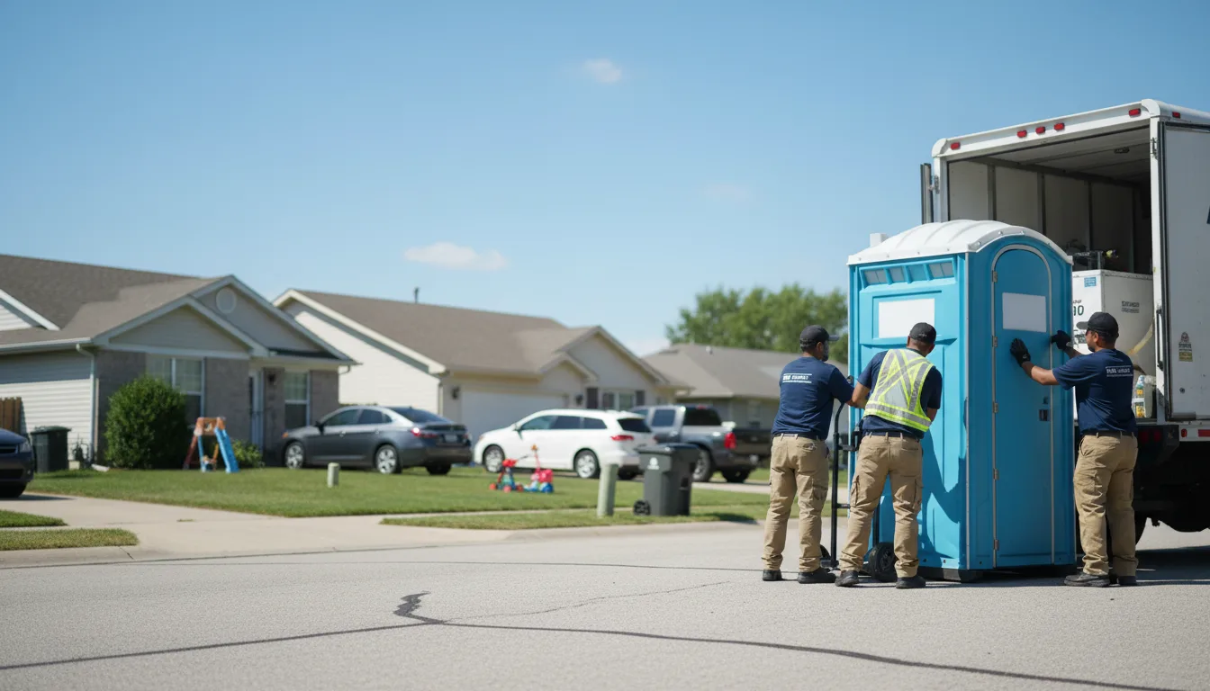 Standard Porta Potty Rentals in Arlington, IL near me